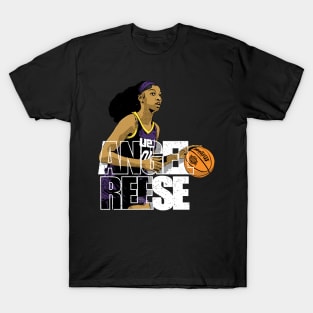 angel reese comic style T-Shirt